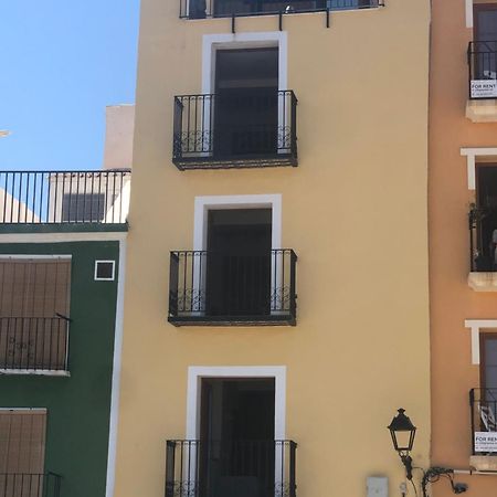 AR28-1, Coqueto apartamento en primera línea de playa Villajoyosa  Exterior foto