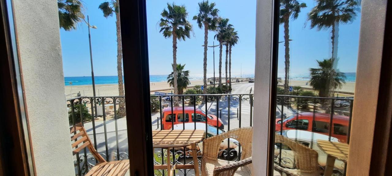 AR28-1, Coqueto apartamento en primera línea de playa Villajoyosa  Exterior foto