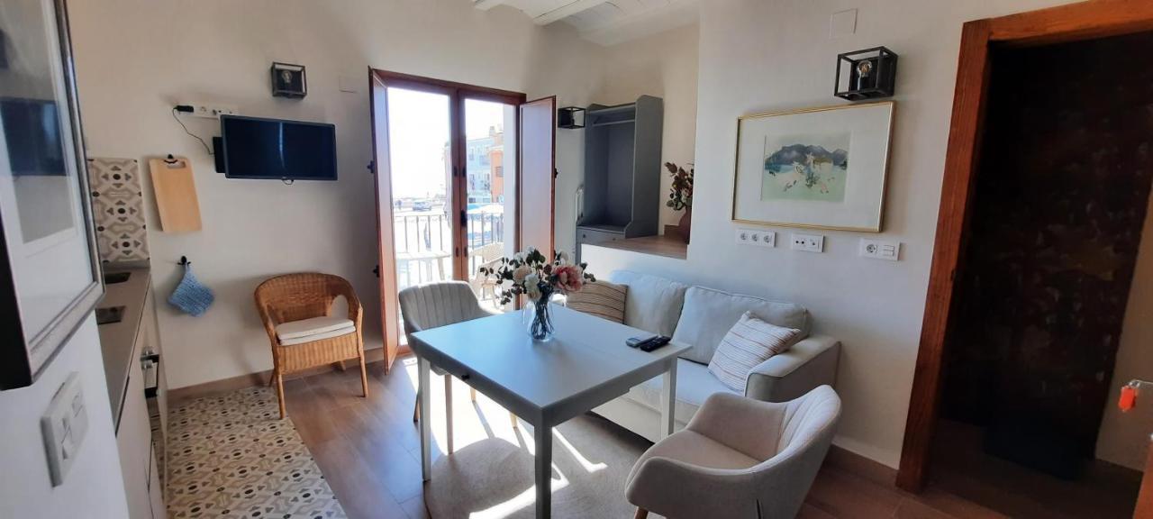 AR28-1, Coqueto apartamento en primera línea de playa Villajoyosa  Exterior foto